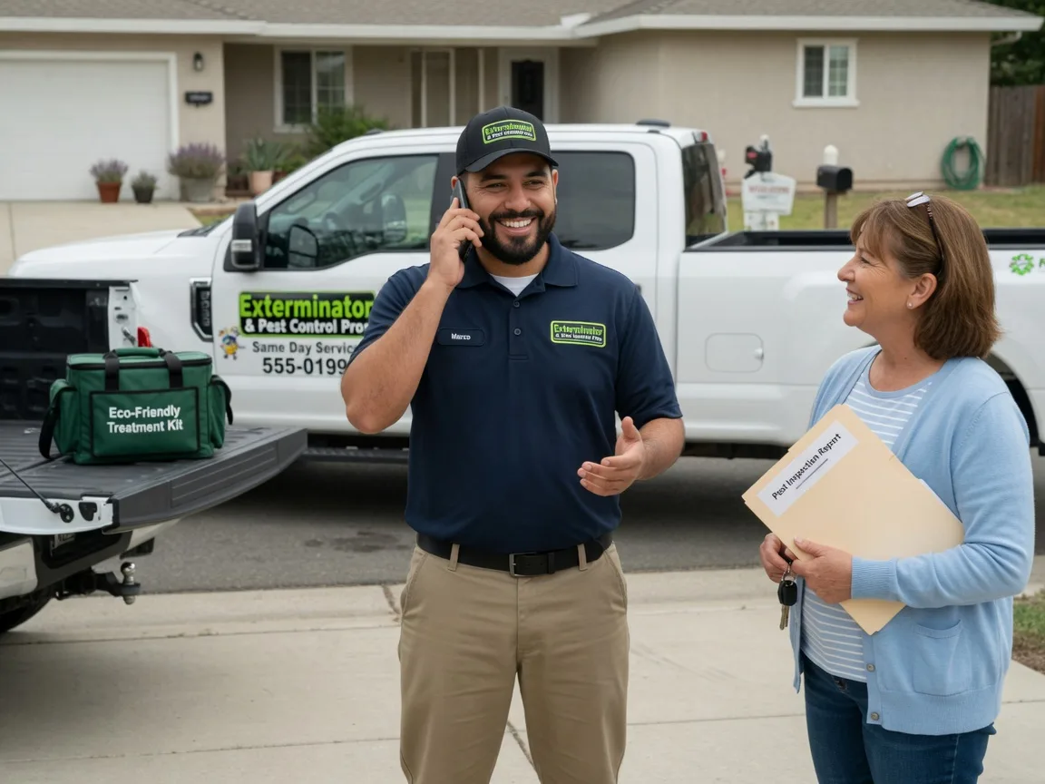 Emergency Pest Control Thetford Center, VT FAQs